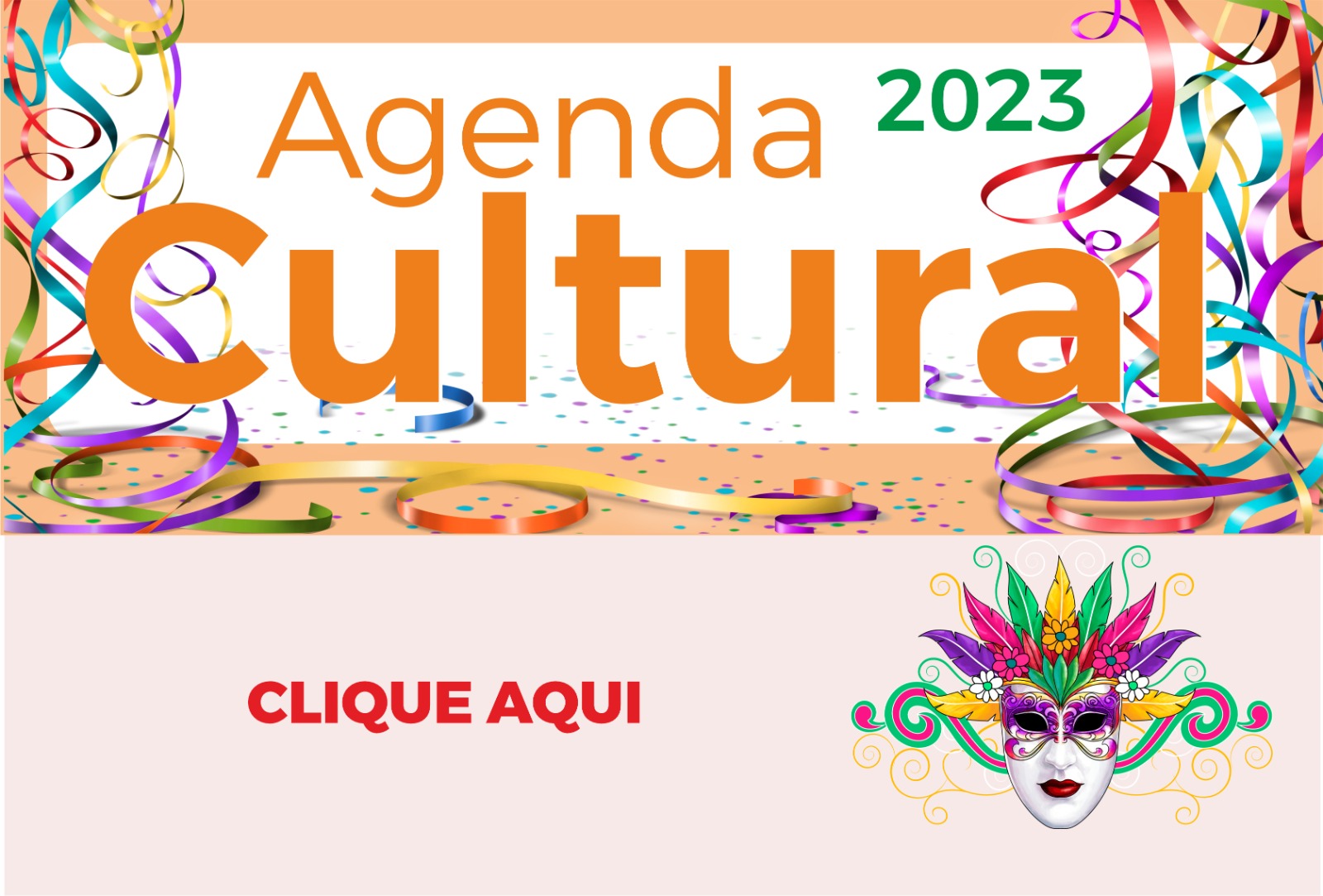 Leia mais sobre o artigo Agenda Cultural – Fevereiro 2023