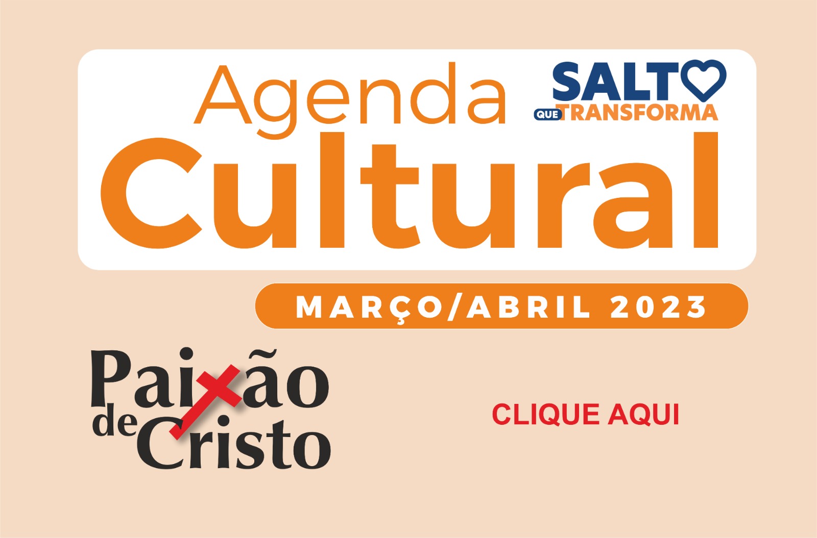 Leia mais sobre o artigo Agenda Cultural – Março 2023