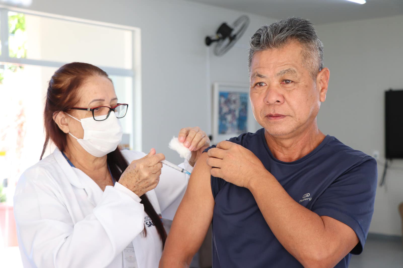 Leia mais sobre o artigo Campanha de vacinação contra a Influenza no CCI é prorrogada