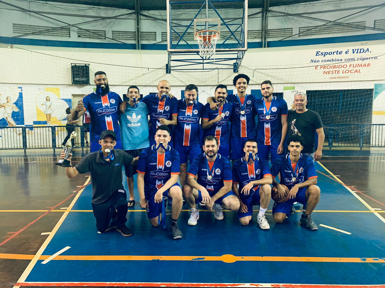 Leia mais sobre o artigo Eucatex é Campeã do basquete e larga bem no futebol da Olimpíada do Trabalhador