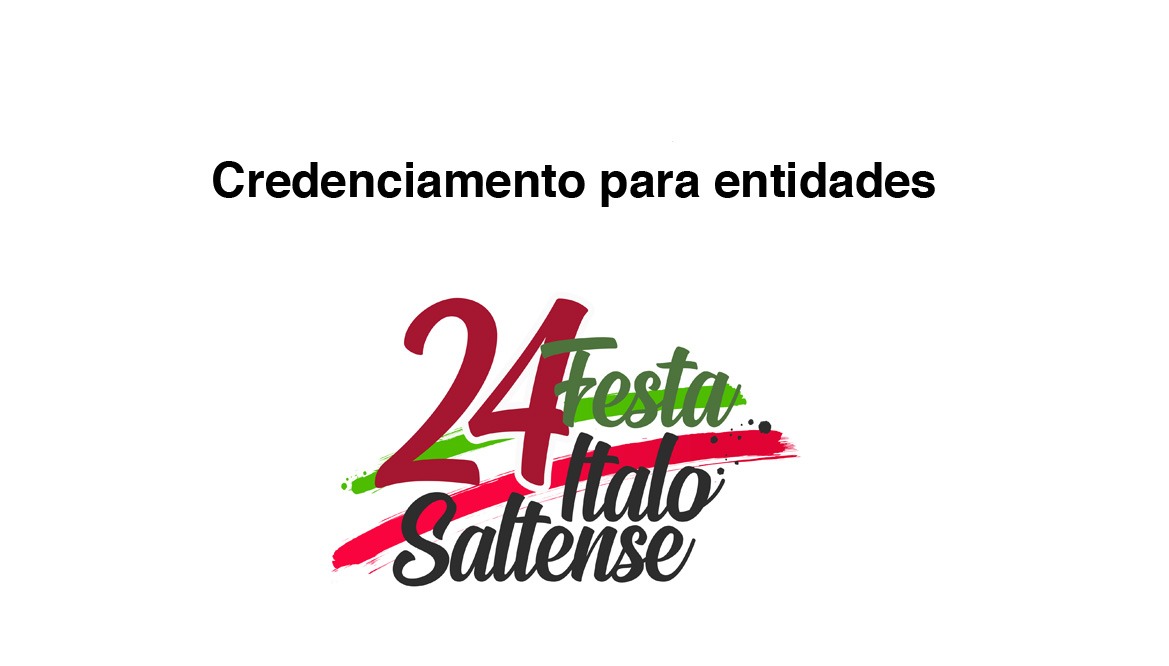 Leia mais sobre o artigo Edital de Credenciamento nº 03/2023, para a Praça de Alimentação da Festa Ítalo Saltense está aberto