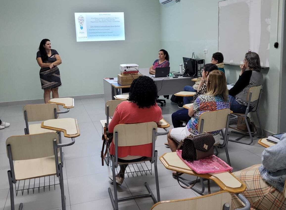 Leia mais sobre o artigo Projeto “Talentum” promove formação de professores da Rede Municipal