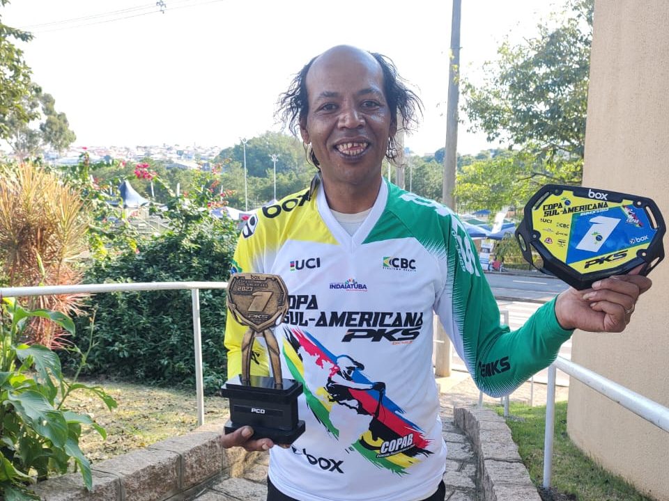 Leia mais sobre o artigo Saltense é campeão em etapa da Copa Latinoamericana de BMX