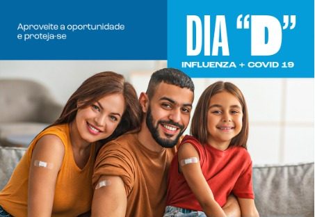 Leia mais sobre o artigo Saúde realiza “Dia D” para a vacinação contra Influenza e COVID-19 no sábado (06)