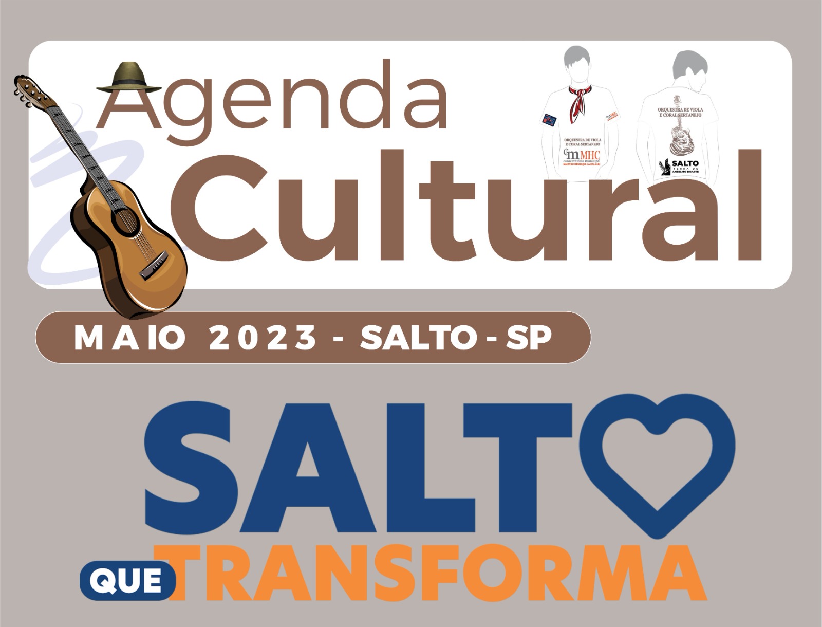 Leia mais sobre o artigo Confira a Agenda Cultural do mês de maio