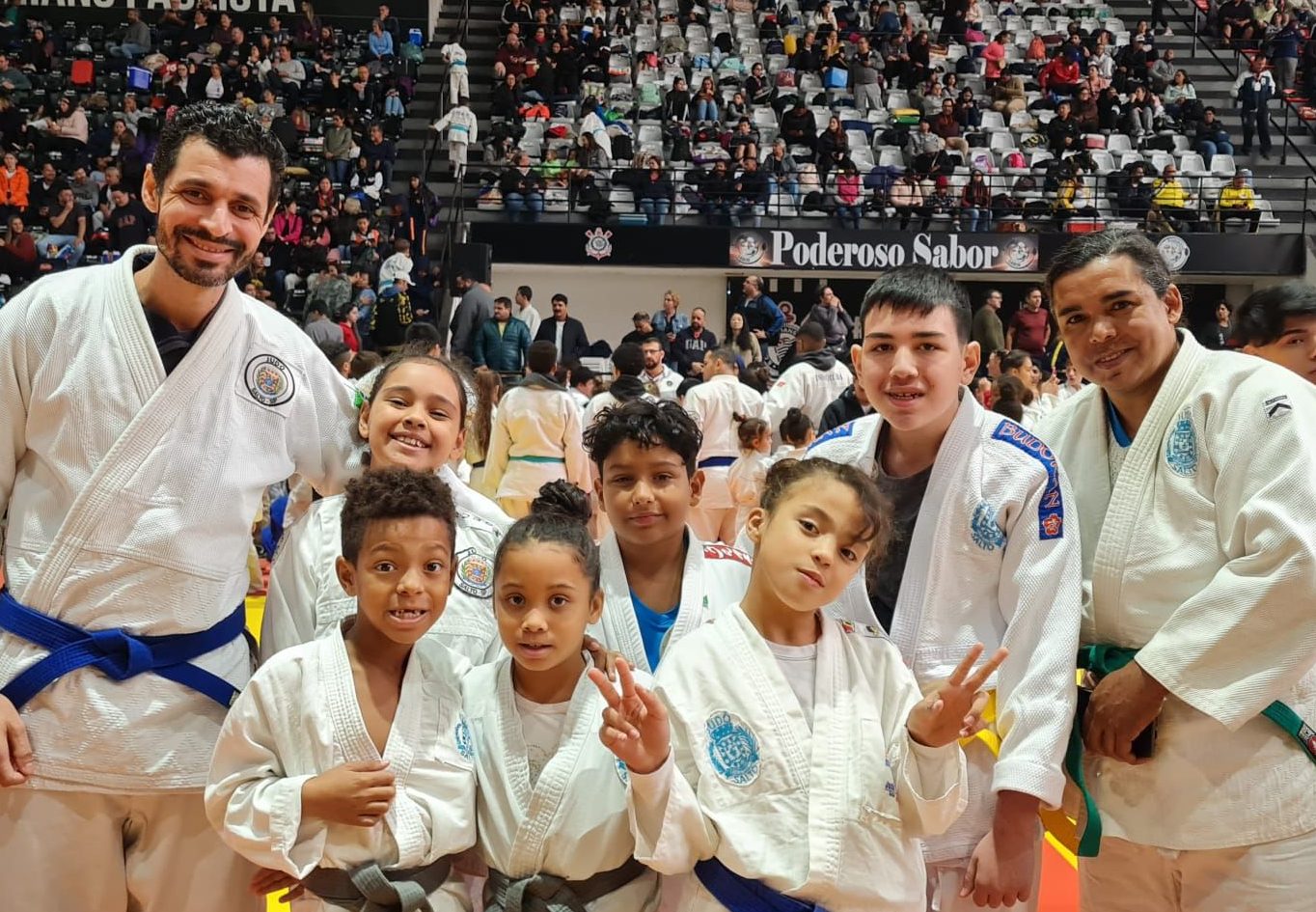 Leia mais sobre o artigo Equipe Aspirante do Judô de Salto compete em São Paulo