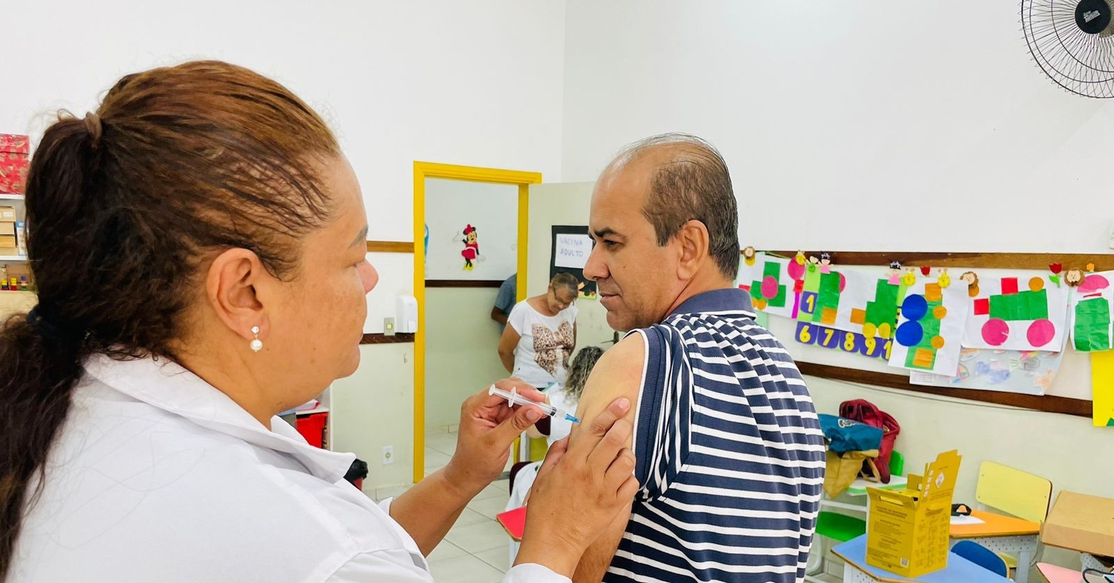 Leia mais sobre o artigo Salto libera vacina contra gripe para público a partir de 6 meses de idade