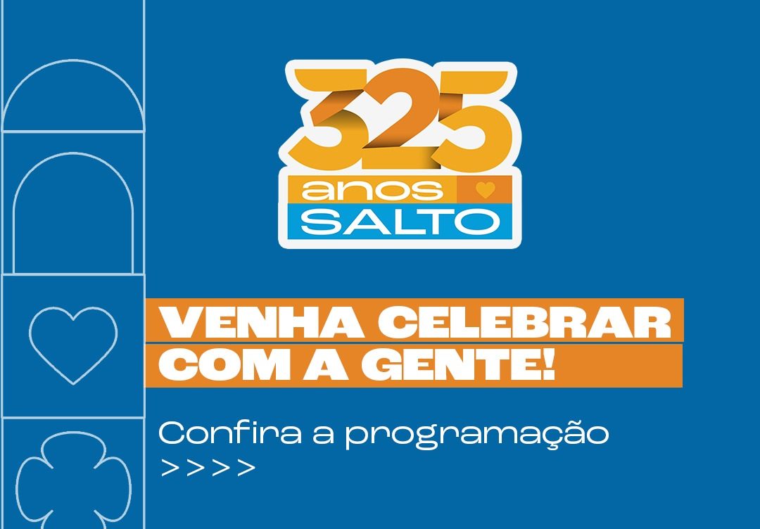 Leia mais sobre o artigo De sexta a domingo, Salto terá shows de Só Pra Contrariar, Dudu Nobre e mais