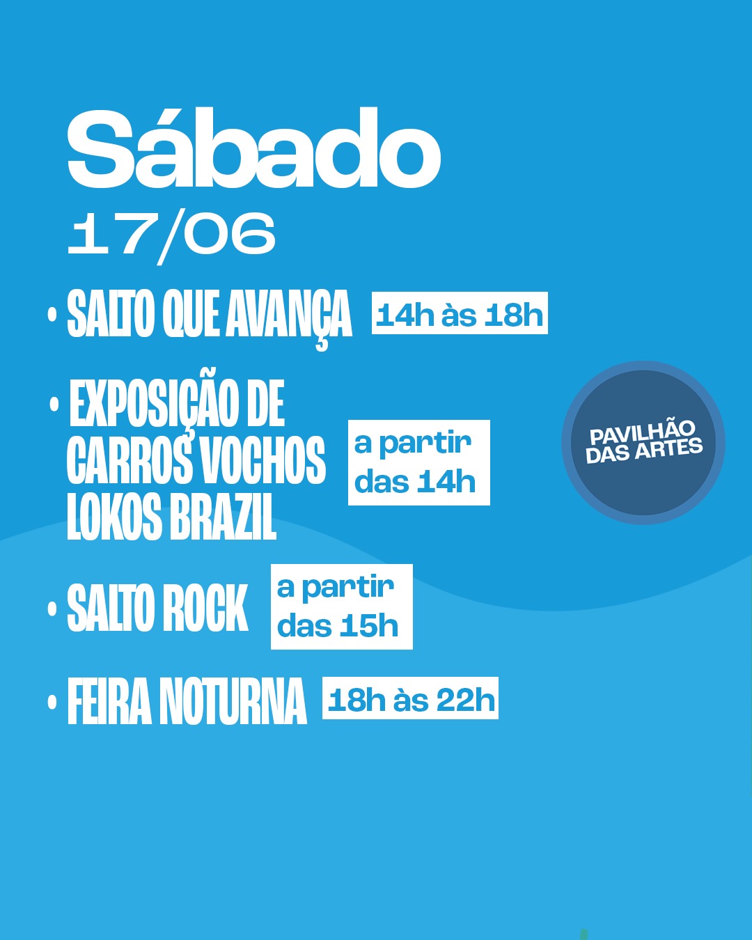 De sexta a domingo, Salto terá shows de Só Pra Contrariar, Dudu