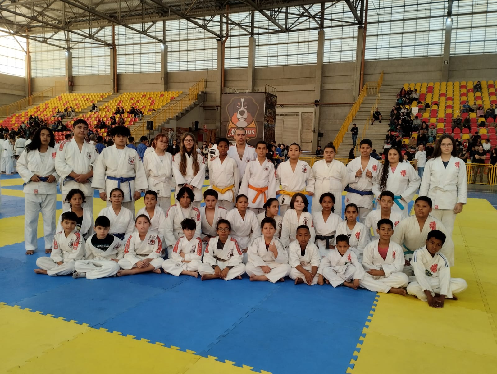 Leia mais sobre o artigo Alunos do Projeto Guarda Samurai participam da 8° Copa Laís Helena
