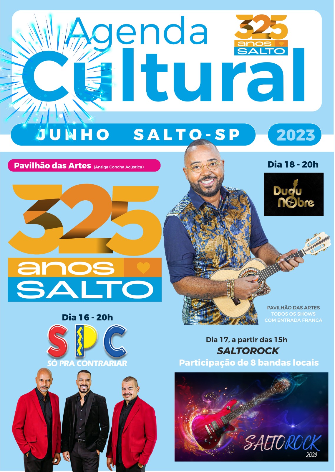 Leia mais sobre o artigo Confira a Agenda Cultural do mês de junho 2023