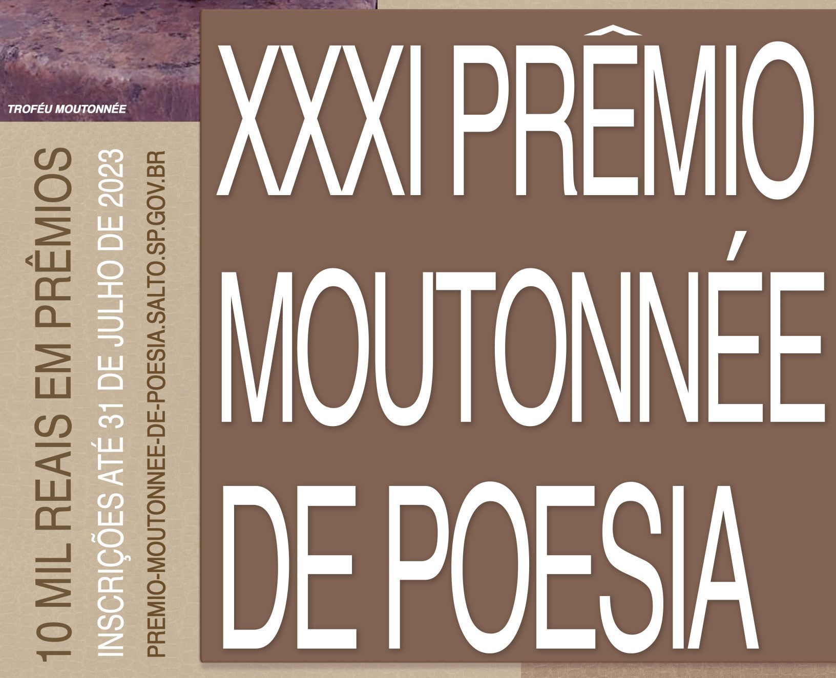 Leia mais sobre o artigo XXXI Prêmio Moutonnée de Poesia segue com inscrição aberta até 31 de julho