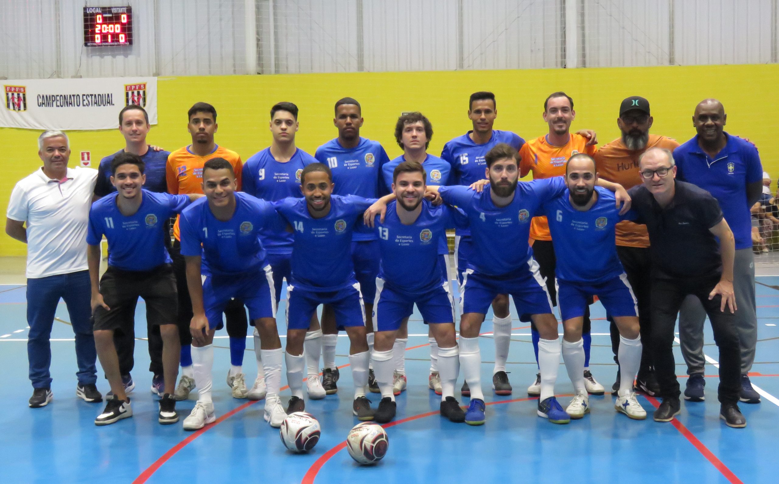 Leia mais sobre o artigo Salto estreia com vitória fora de casa na Copa Record de Futsal