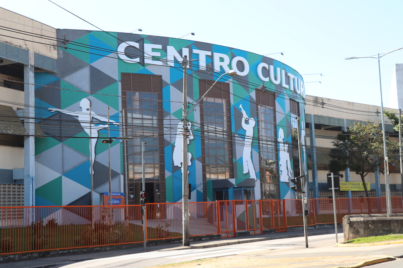 Leia mais sobre o artigo Obras do novo Centro Cultural entram em fase final de trabalhos
