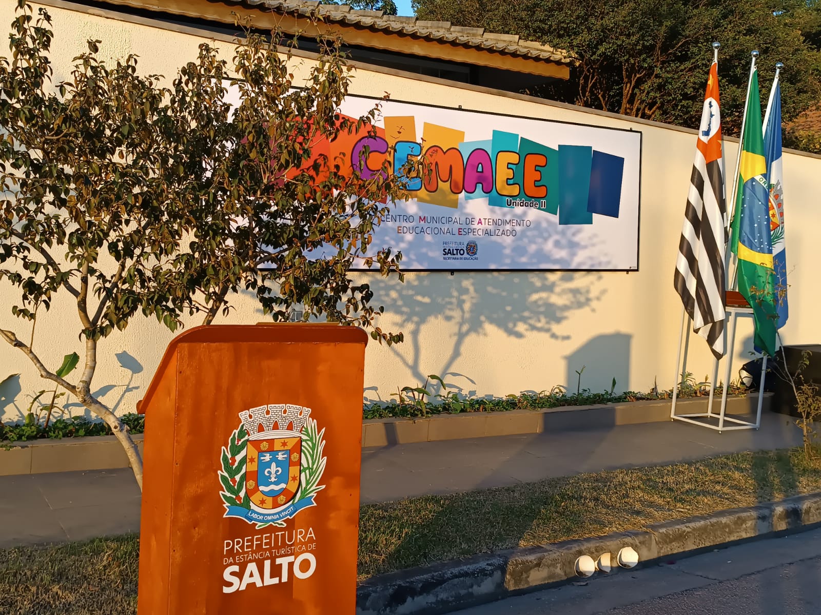 Leia mais sobre o artigo Prefeitura de Salto inaugura segunda unidade do CEMAEE 