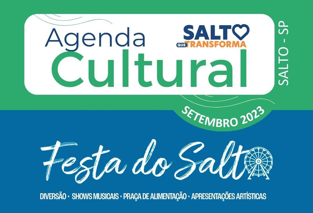 Leia mais sobre o artigo Confira a Agenda Cultural do mês de setembro de 2023