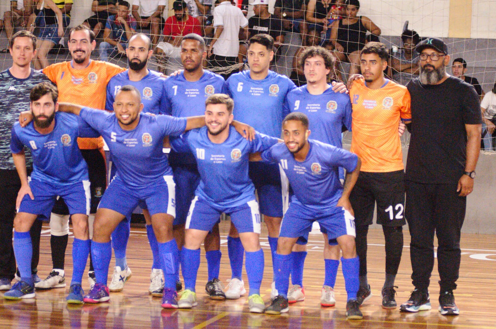 Leia mais sobre o artigo Futsal de Salto vive expectativa pela Semifinal “Ouro” da Copa Record