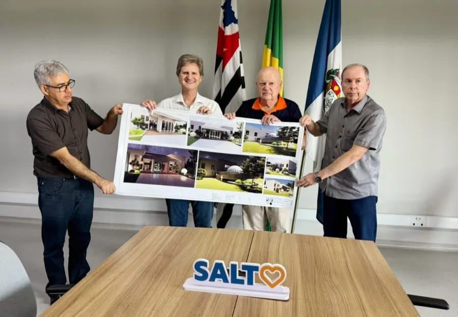 Leia mais sobre o artigo Prefeito Laerte Sonsin anuncia construção de Planetário em Salto, doado pelo empresário saltense Natale Dalla Vecchia