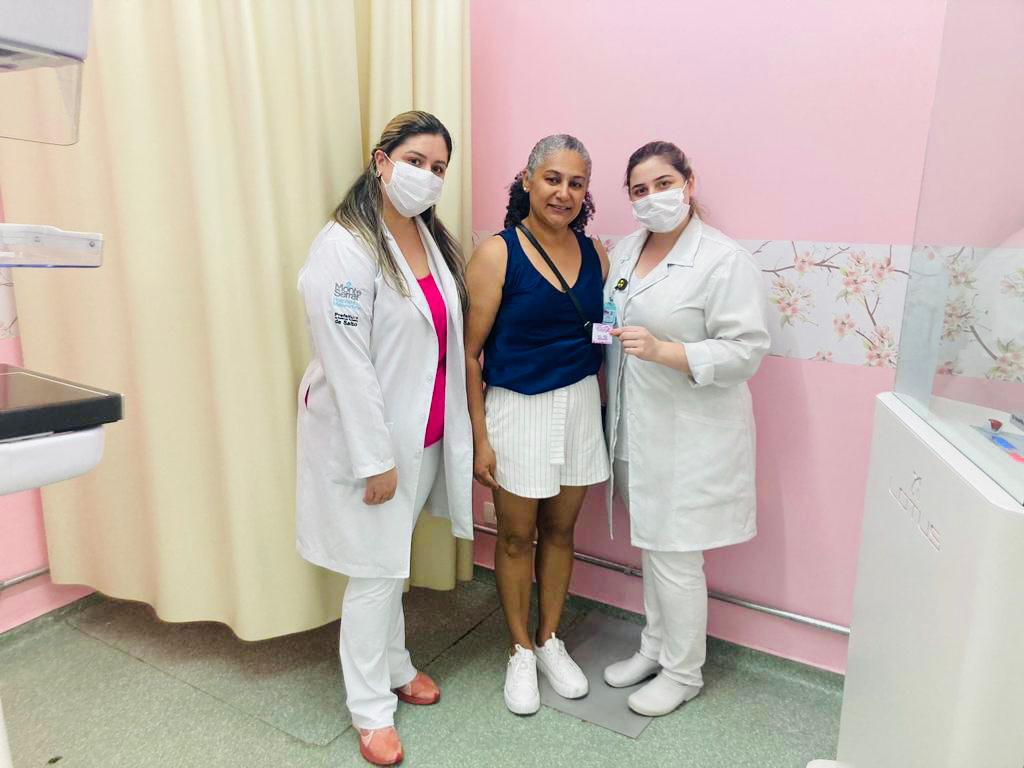 Leia mais sobre o artigo Outubro Rosa: mais de 3 mil mamografias já realizadas