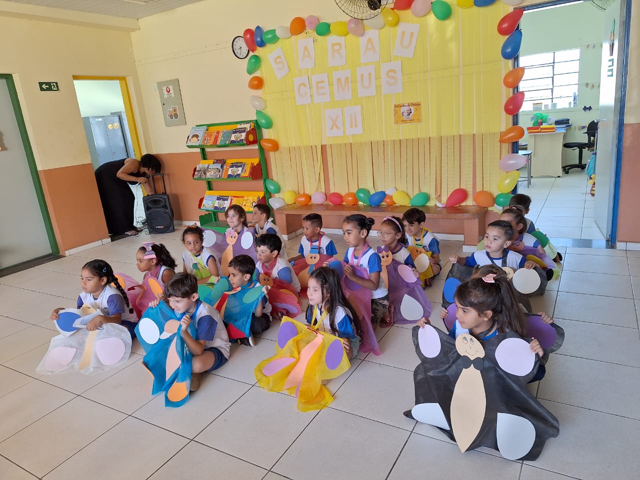 Leia mais sobre o artigo Sarau “EnCantos de Vinícius” destacou trabalhos dos alunos da Educação Infantil CECAP