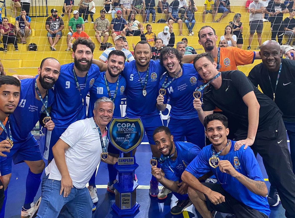 Leia mais sobre o artigo Salto decide Super Copa Record de Futsal 2023 contra Botucatu