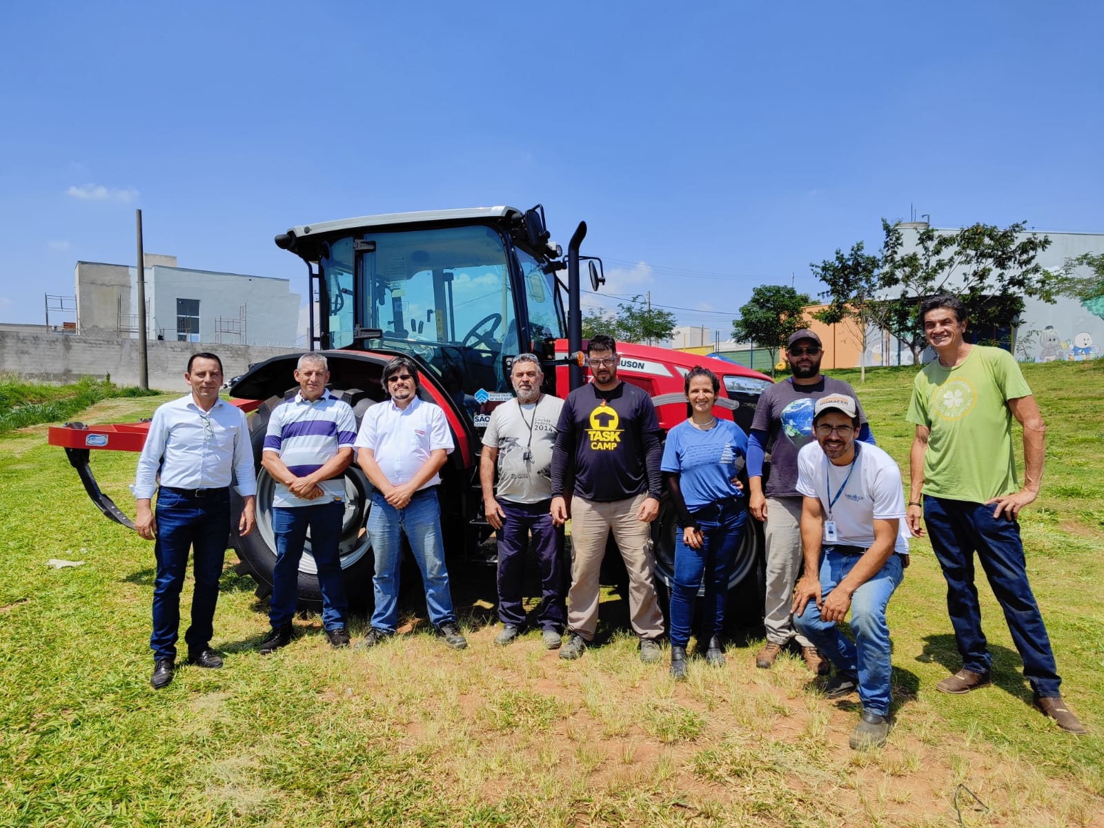 Leia mais sobre o artigo Salto Agro realiza curso de operador de máquinas agrícolas