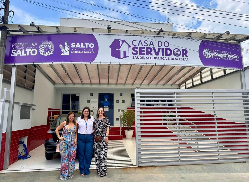 Leia mais sobre o artigo Casa do Servidor de Salto é referência: espaço recebe visita de representantes da Prefeitura de Macaé