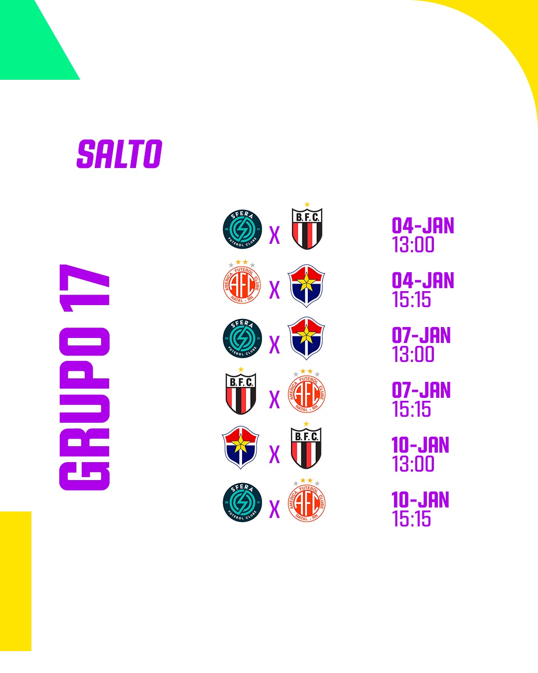 Federação Paulista divulga tabela da Copinha 2024; veja horário dos  primeiros jogos dos alagoanos