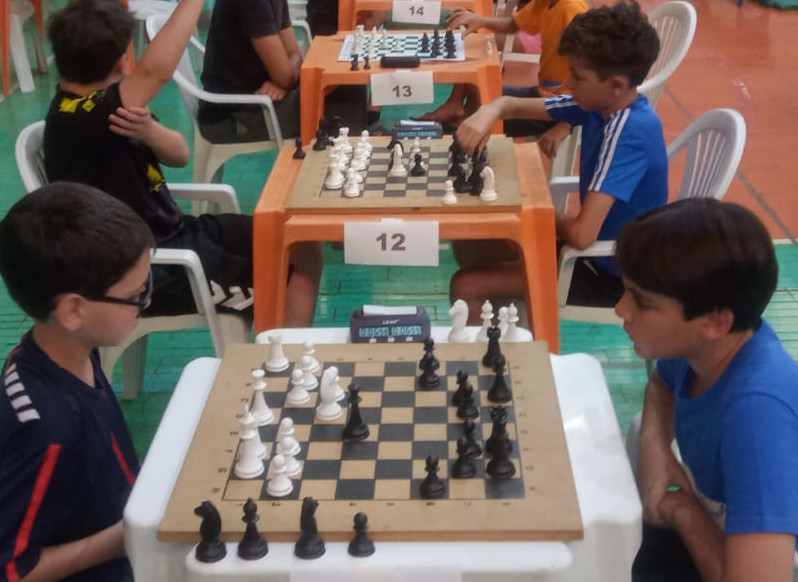 The chess games of Joao de Souza Mendes