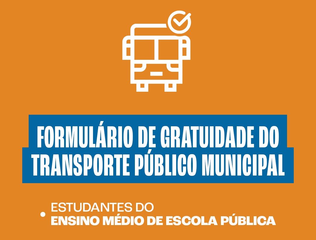 Leia mais sobre o artigo Gratuidade do transporte público para estudantes do Ensino Médio público: confira procedimento
