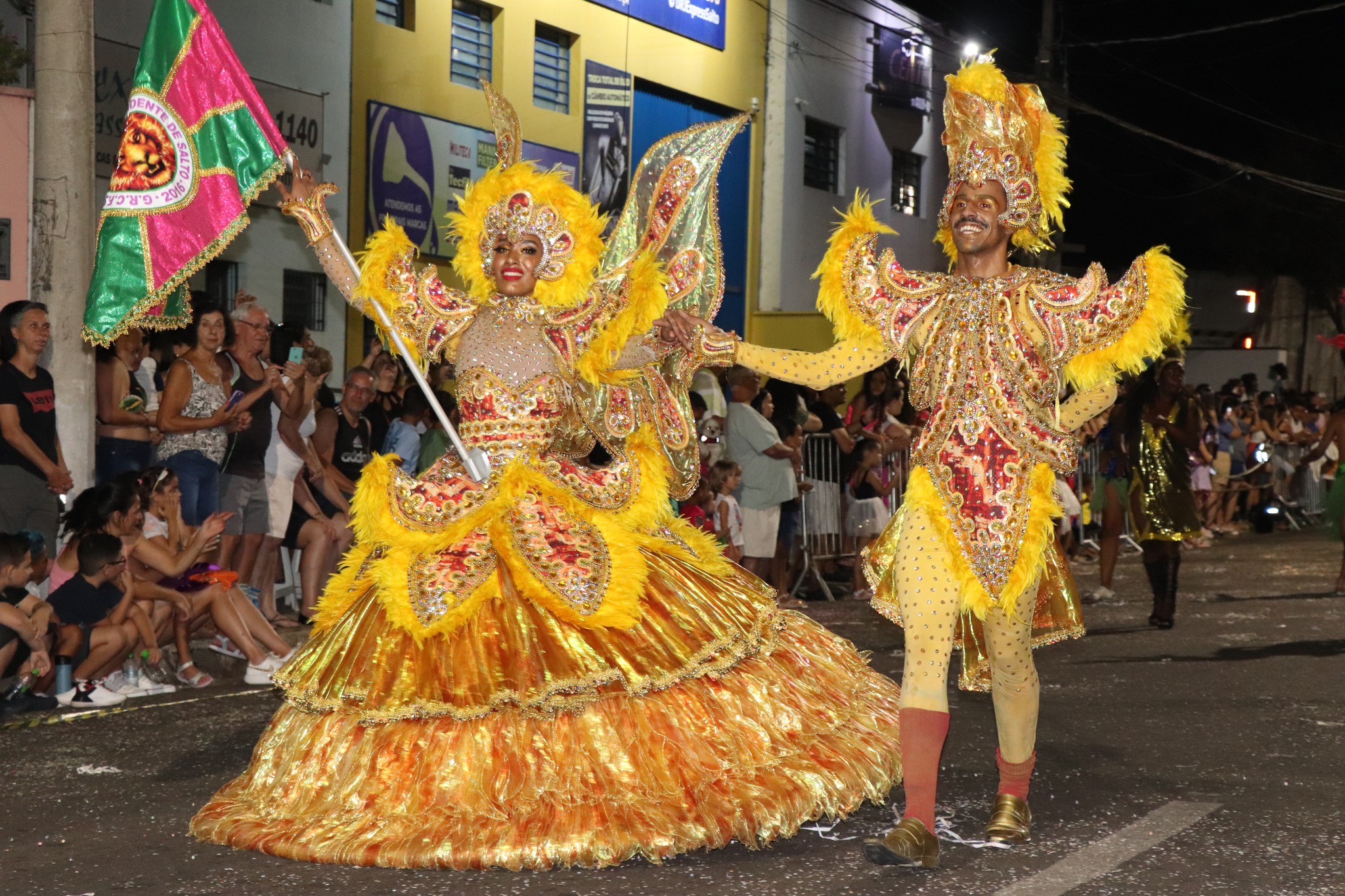 Leia mais sobre o artigo Carnaval 2024 em Salto reúne mais de 33 mil pessoas em quatro dias de festa