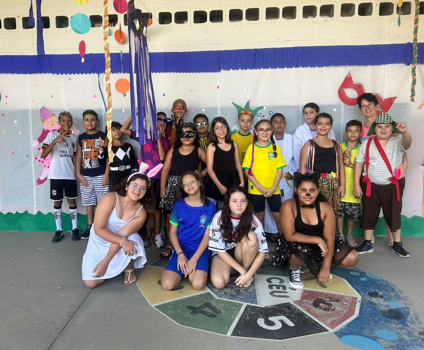Leia mais sobre o artigo Escolas Municipais de Salto celebram o Carnaval 2024