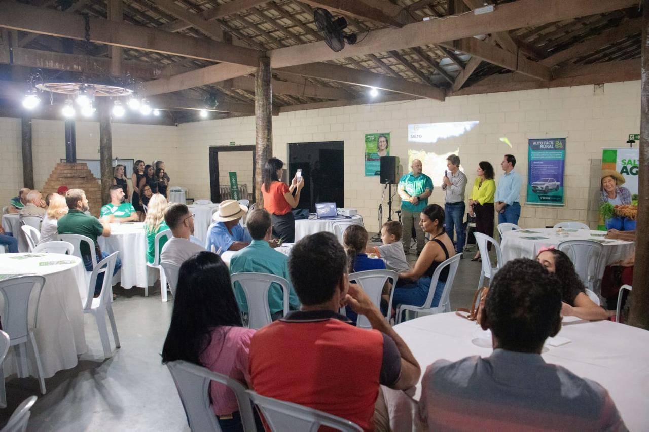 Leia mais sobre o artigo II Encontro com agricultores rurais de Salto lança Projeto “Jovem Agricultor do Futuro”