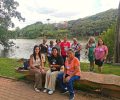 Mulheres do Serviço de Convivência do Cras Jardim Saltense visitam o Parque Taquaral