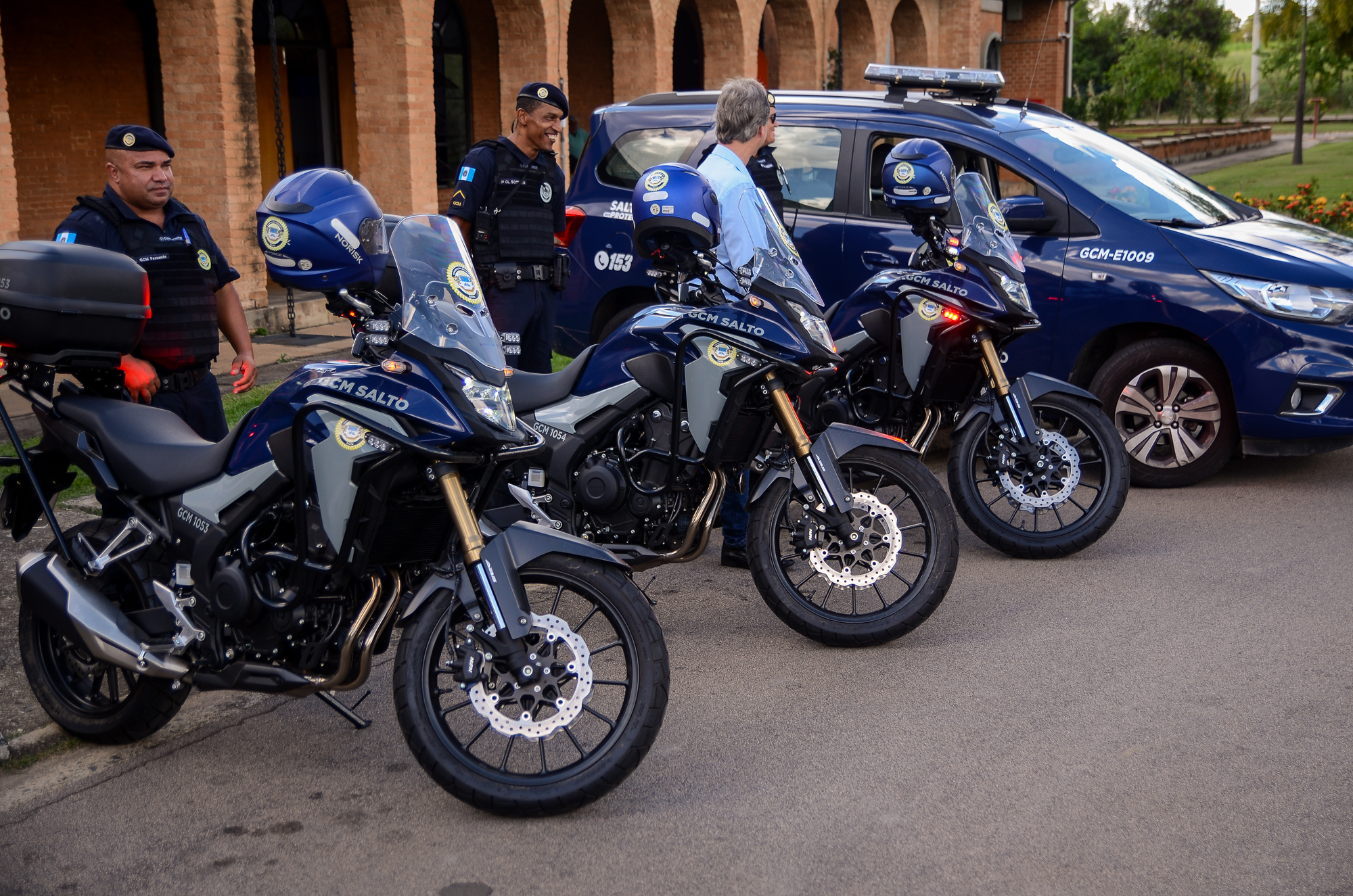 Leia mais sobre o artigo Prefeitura realiza entrega de novas motos para a Guarda Civil Municipal