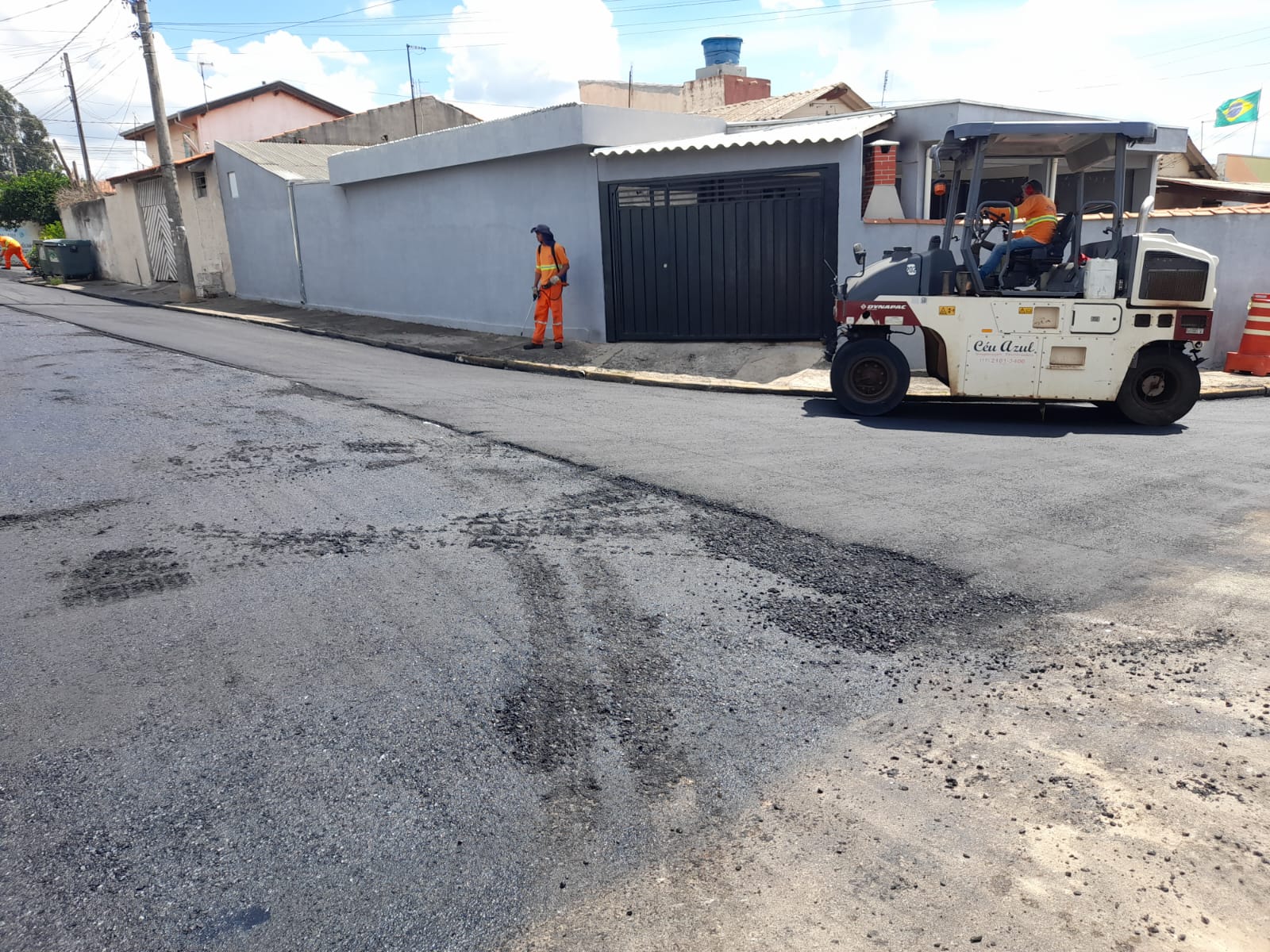 Leia mais sobre o artigo Santa Cruz tem obras iniciadas do Programa de Pavimentação