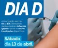 Salto realiza Dia D de vacinação contra a gripe neste sábado (13)