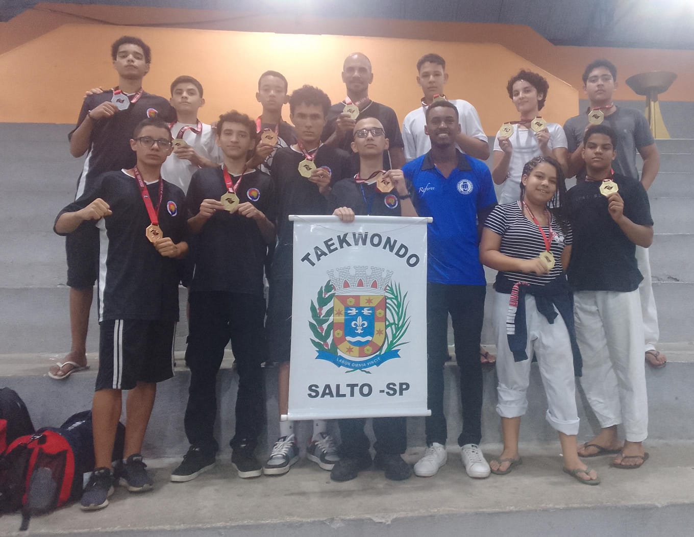 Leia mais sobre o artigo Salto conquista 25 medalhas na 2ª Etapa do Campeonato Paulista de Taekwondo