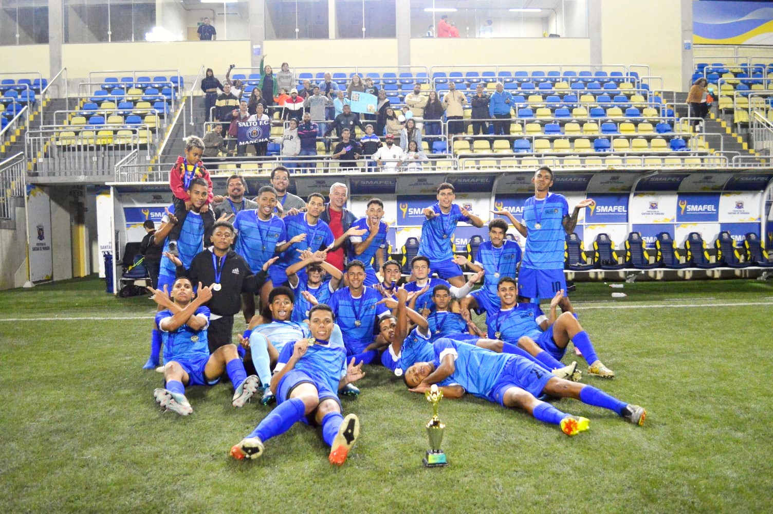 Leia mais sobre o artigo Salto joga semifinal regional do futebol dos Jogos Abertos da Juventude neste sábado