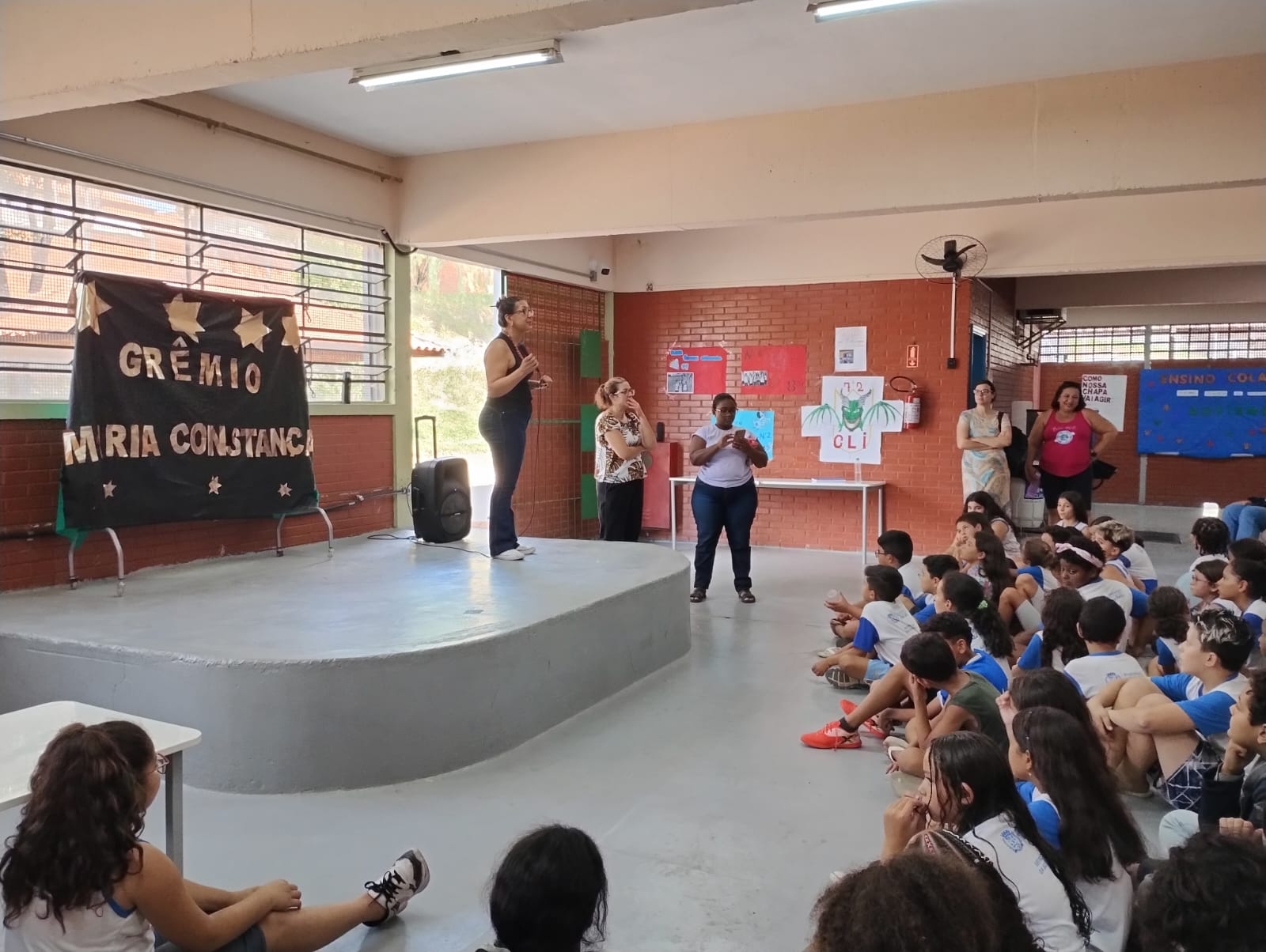 Leia mais sobre o artigo Eleito o Grêmio da Escola Municipal Professora Maria Constança