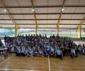 180 alunos participam dos Jogos Interclasses no CEMUS X