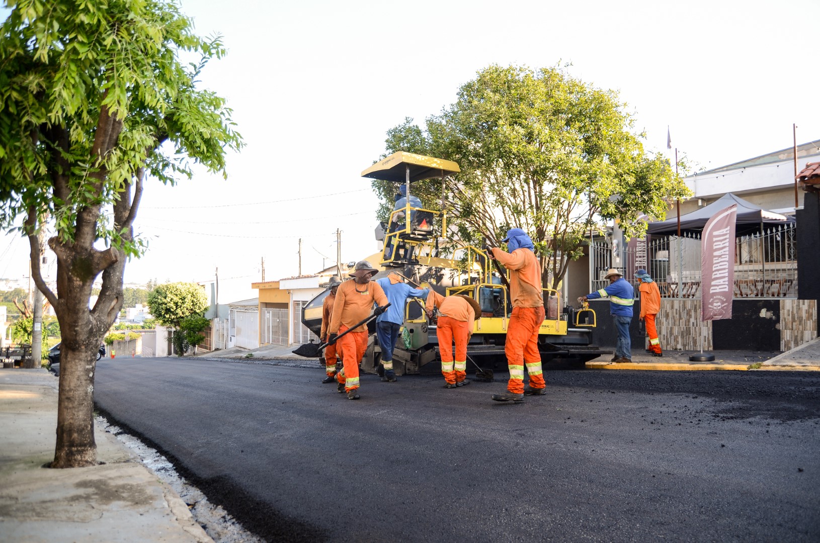 Leia mais sobre o artigo Ruas do Jardim das Nações recebem obras de pavimentação