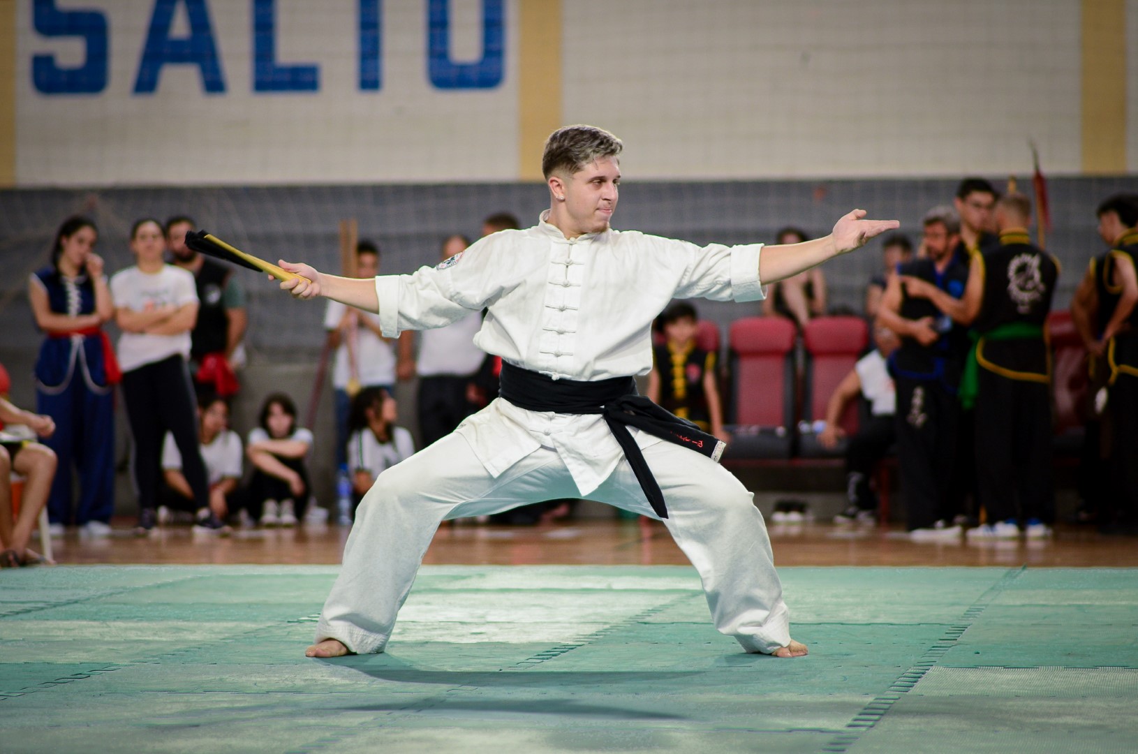Leia mais sobre o artigo Festival de Kung-Fu em Salto reúne atletas nacionais e internacionais 