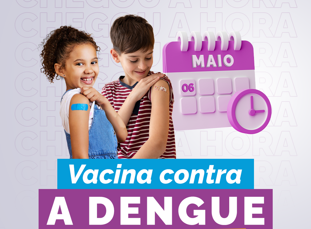 Leia mais sobre o artigo Salto inicia vacinação contra a Dengue para a faixa etária de 10 a 14 anos em 06/05