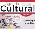 Confira a Agenda Cultural do mês de julho de 2024