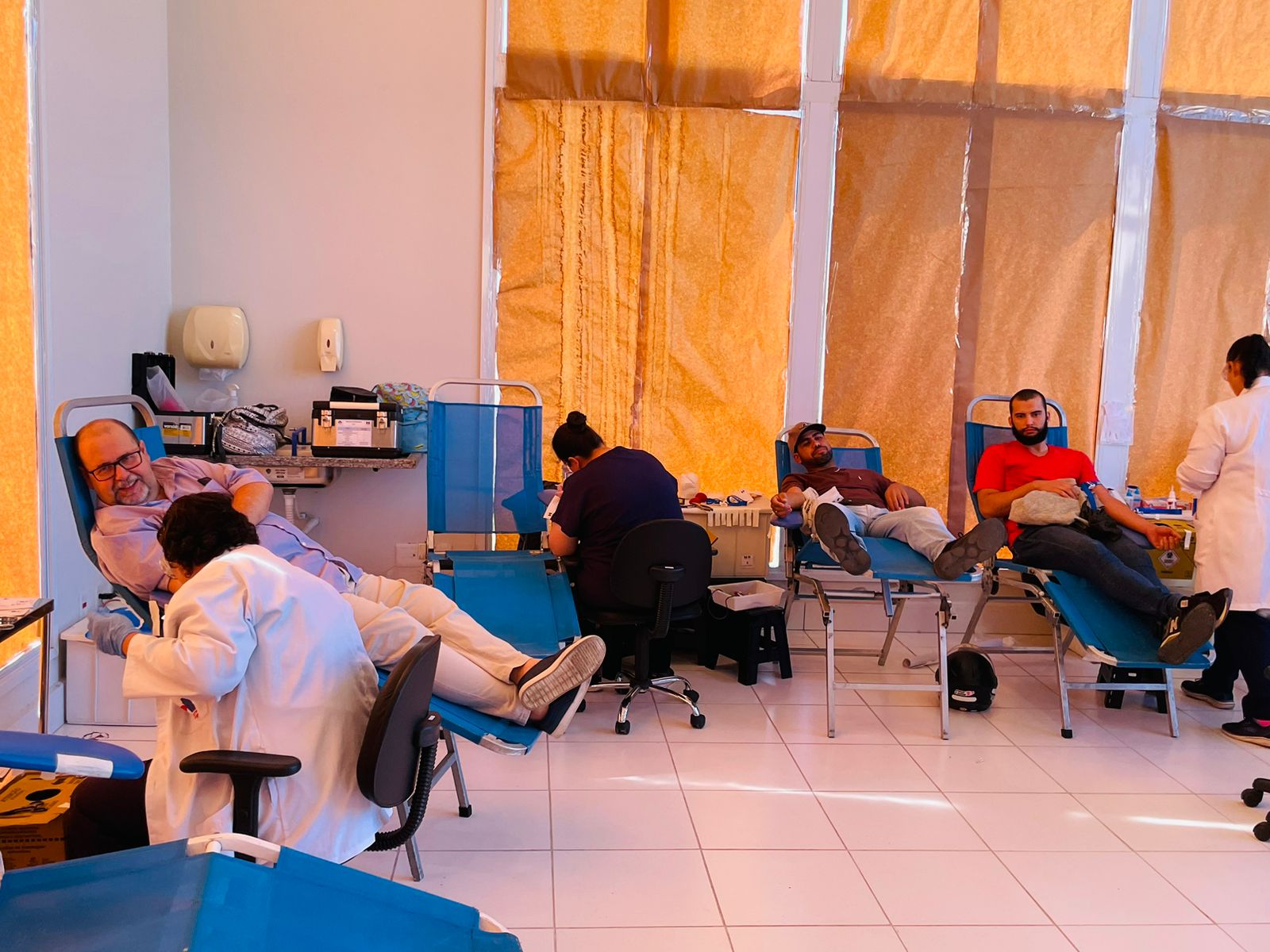 Leia mais sobre o artigo Campanha de doação de sangue beneficiará cerca de 540 pacientes