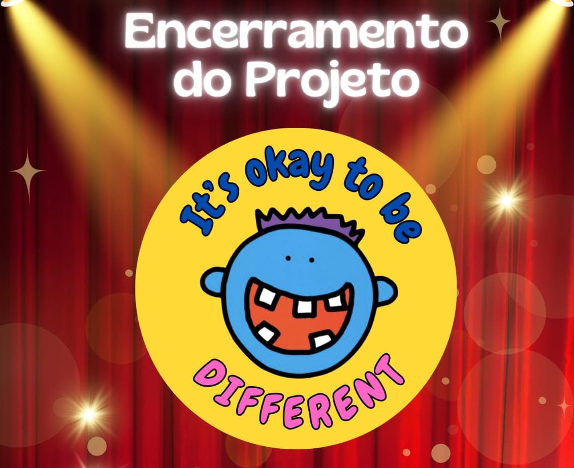 Leia mais sobre o artigo Projeto “It’s Okay to Be Different” terá encerramento no dia 18/10