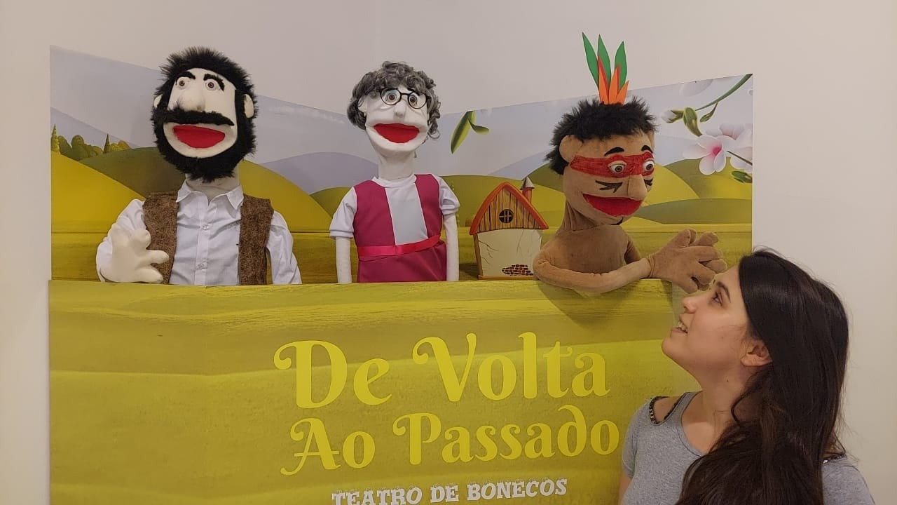 Leia mais sobre o artigo Teatro de Bonecos no Centro Cultural visitam a história de Salto