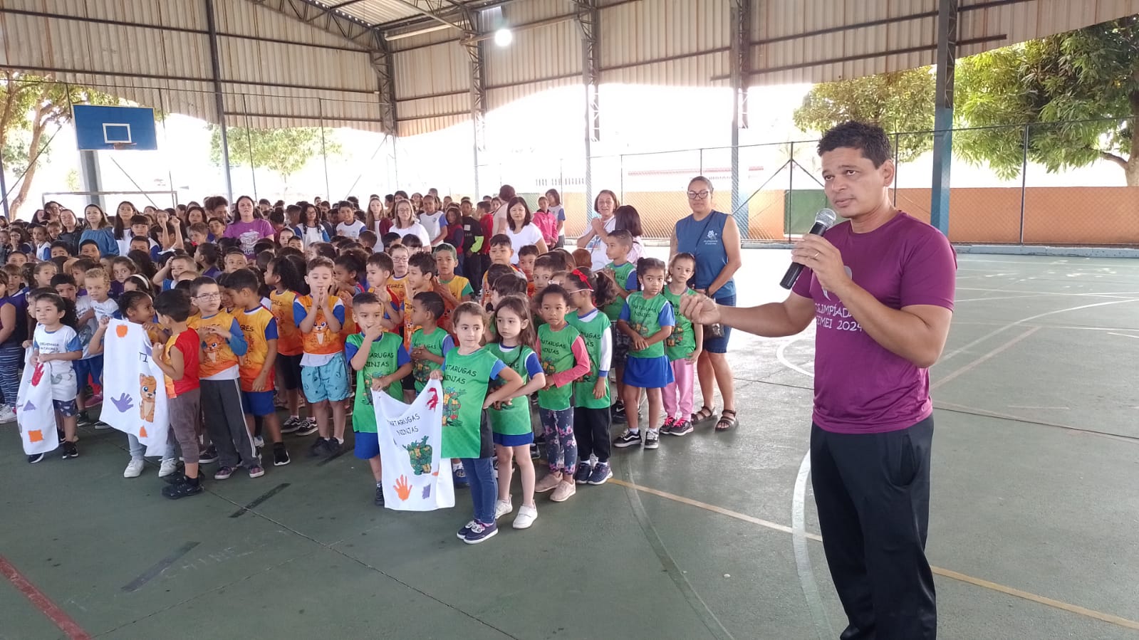 Leia mais sobre o artigo Olimpíadas do CEMEI reúne equipes da Educação Infantil