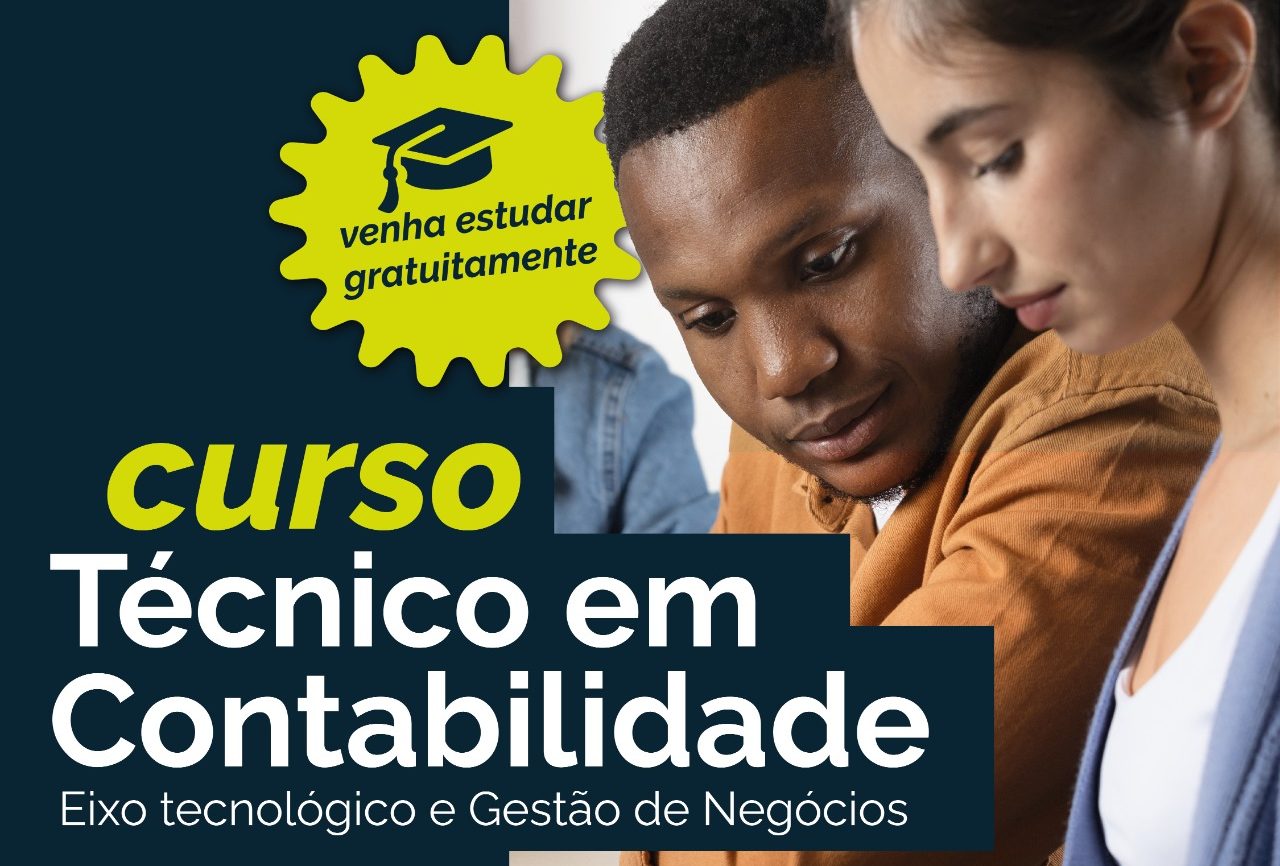 Leia mais sobre o artigo Inscrições abertas para o Curso Técnico gratuito em Contabilidade